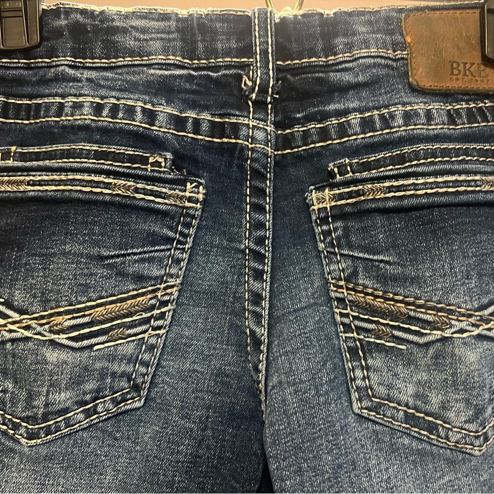 Boys BKE Connor, straight leg jeans